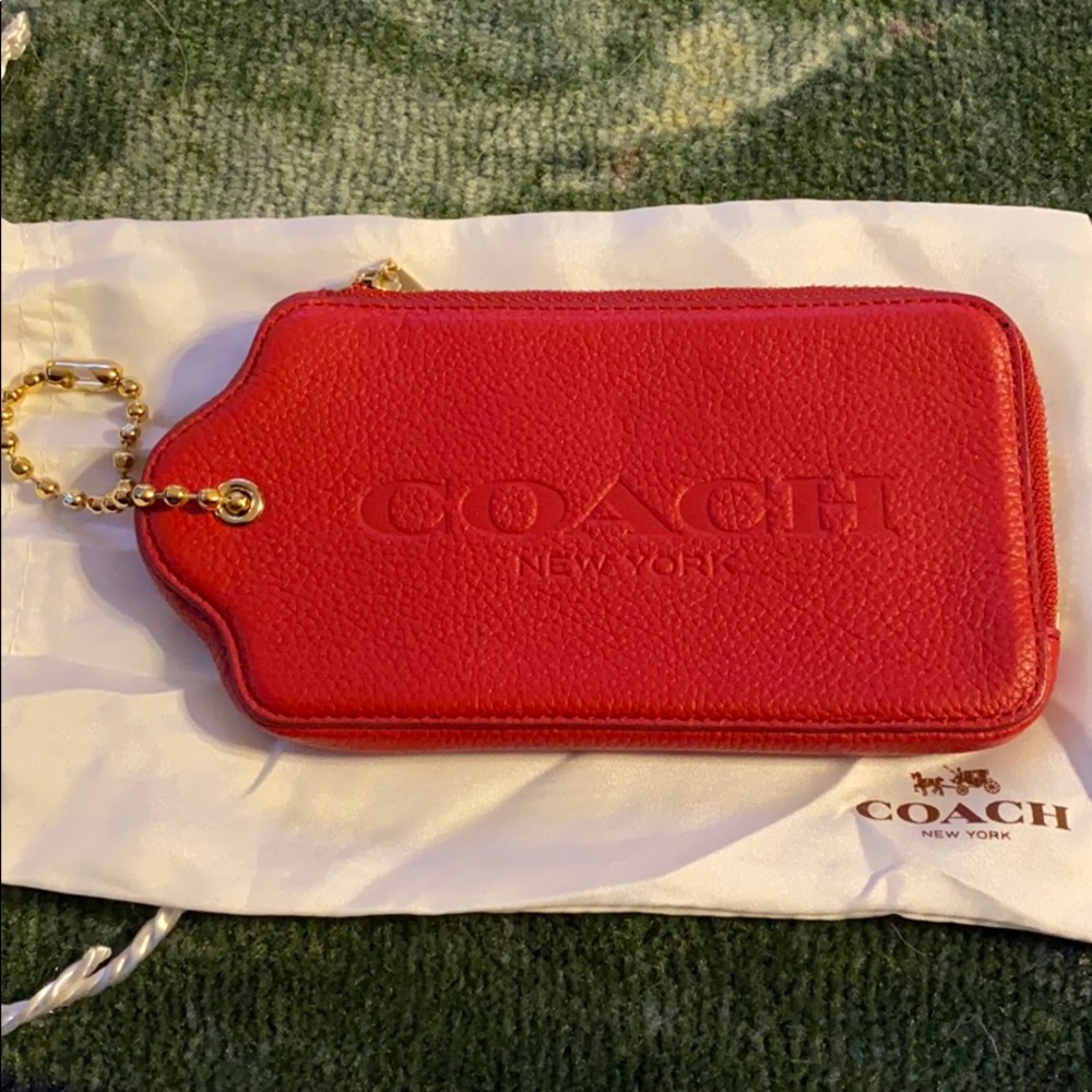 Coach wristlet